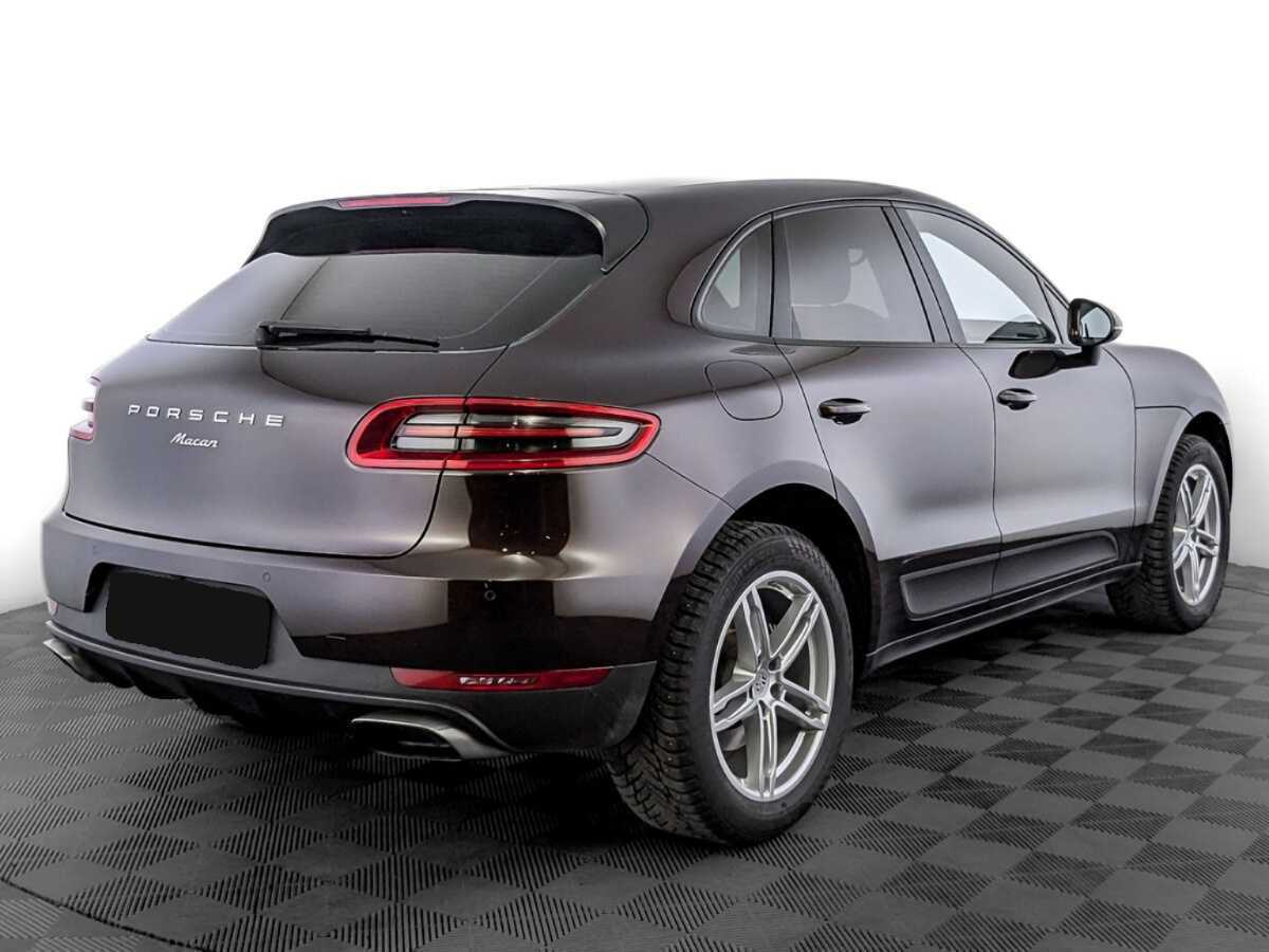 Porsche Macan 2018 года с пробегом. Фото: #4