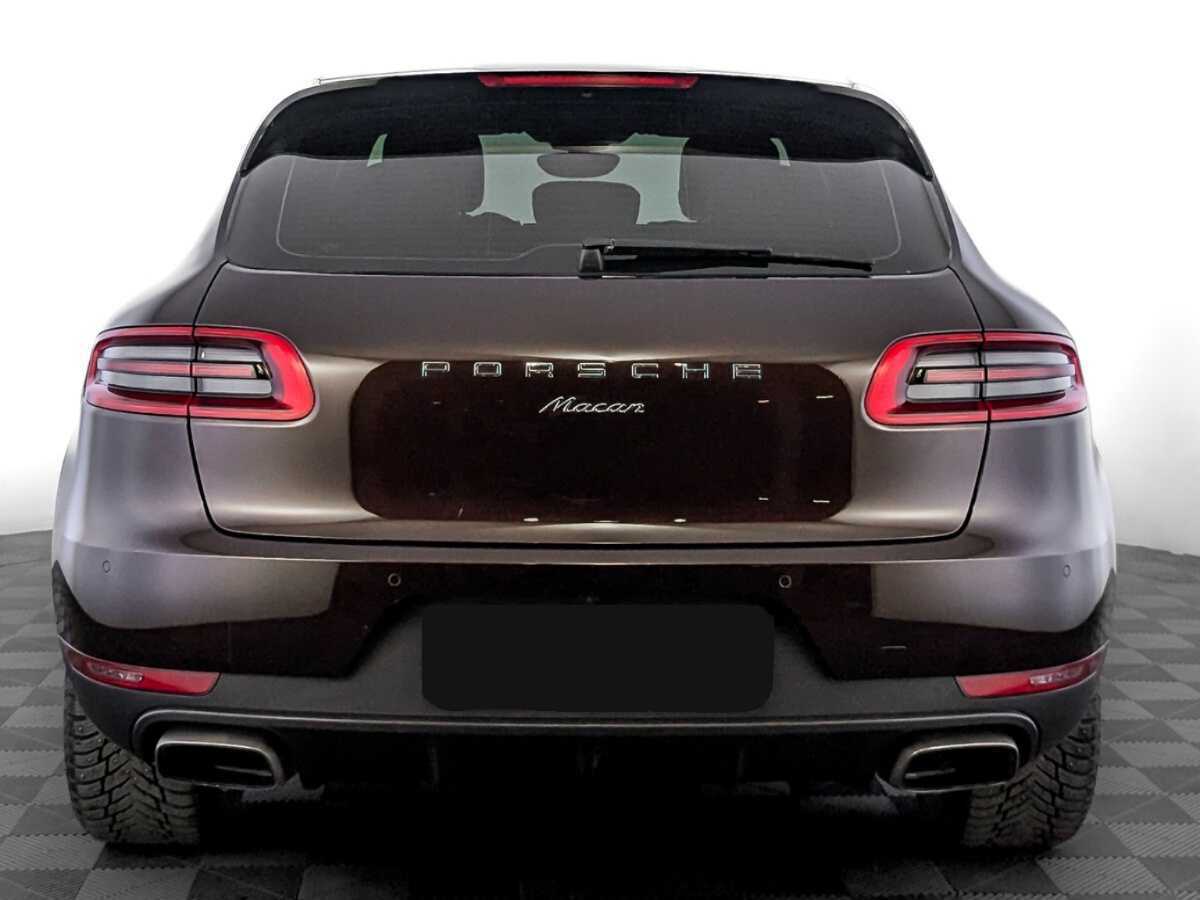 Porsche Macan 2018 года с пробегом. Фото: #5