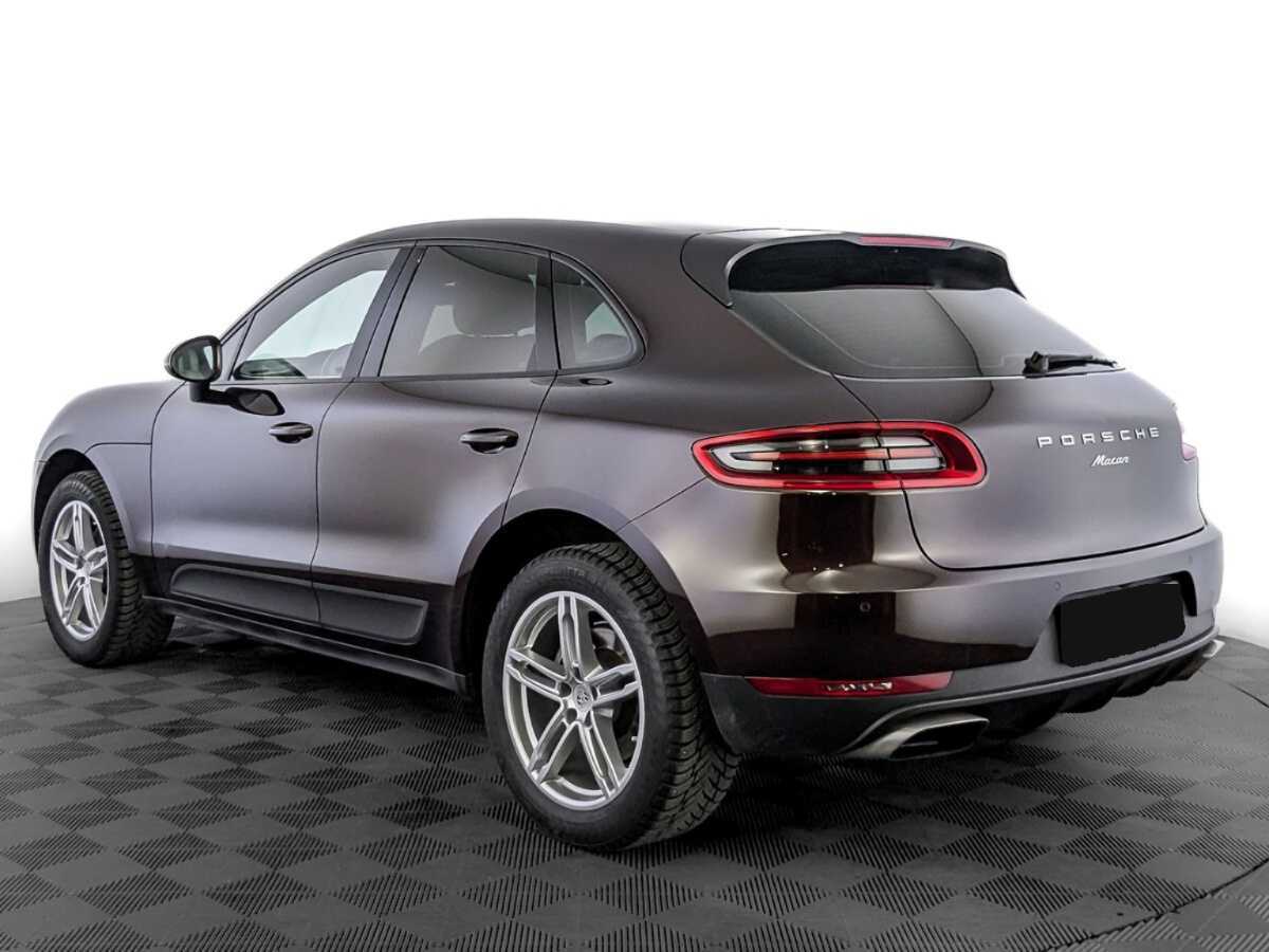 Porsche Macan 2018 года с пробегом. Фото: #6
