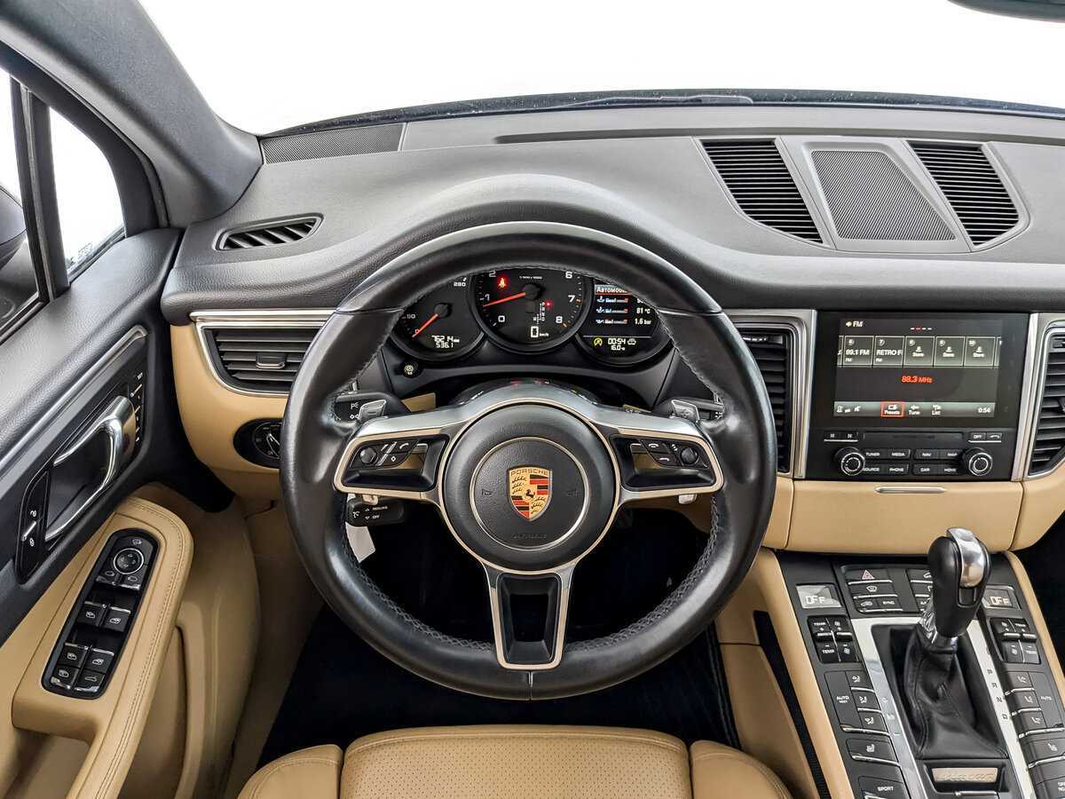 Porsche Macan 2018 года с пробегом. Фото: #21