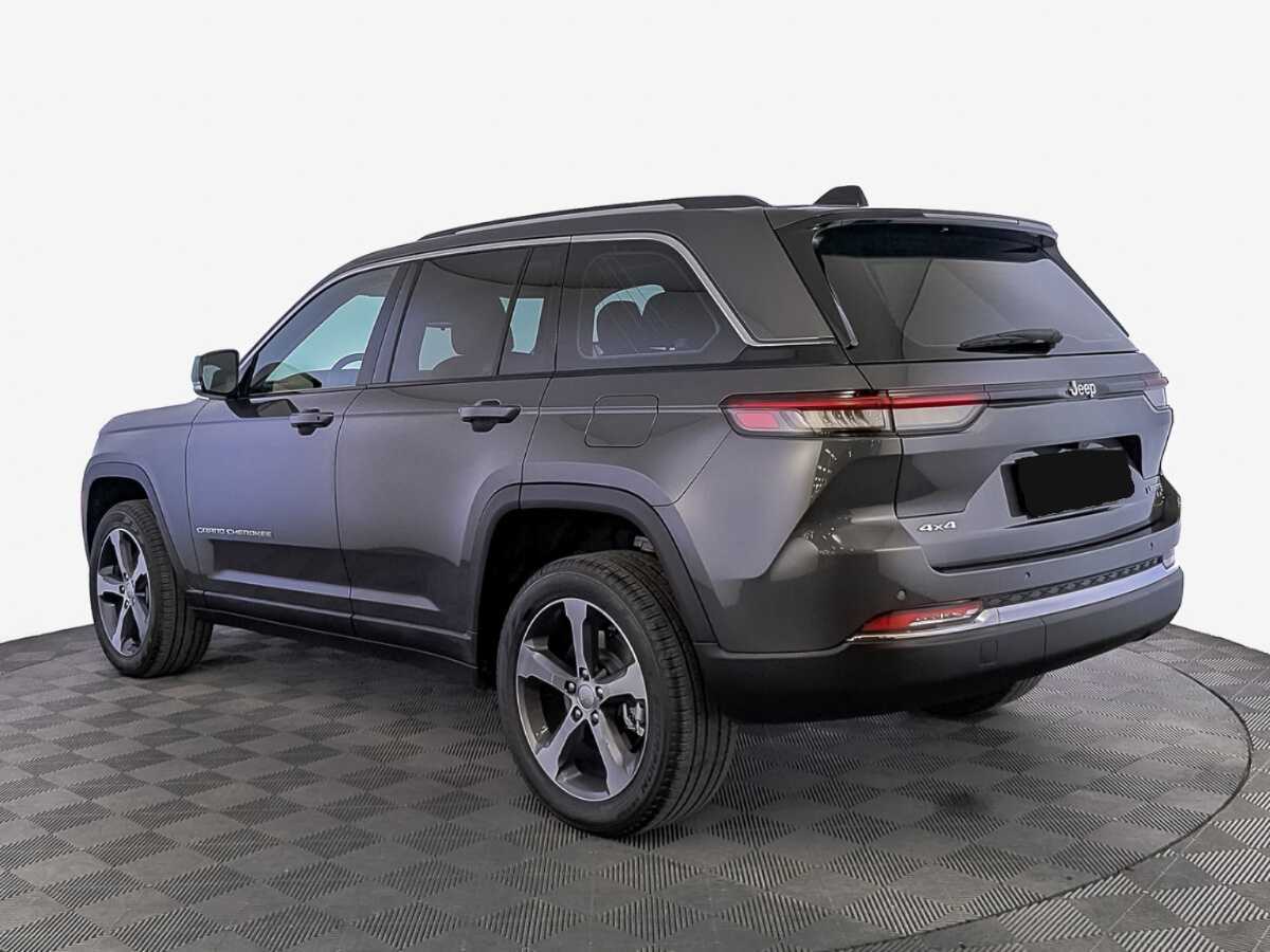 Jeep Grand Cherokee 2023 года с пробегом. Фото: #6