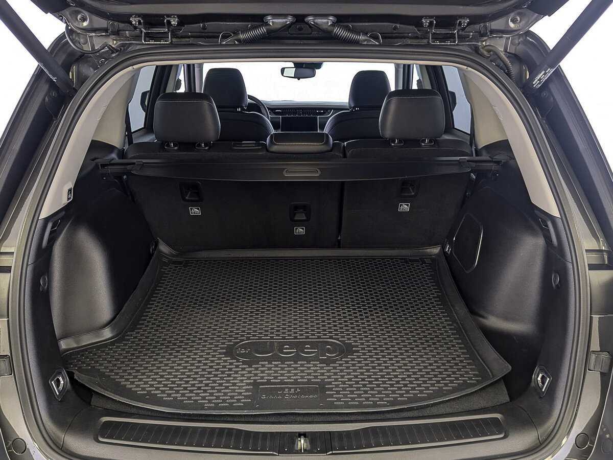 Jeep Grand Cherokee 2023 года с пробегом. Фото: #9