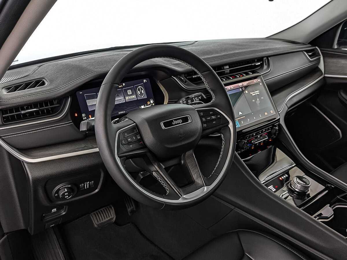 Jeep Grand Cherokee 2023 года с пробегом. Фото: #14