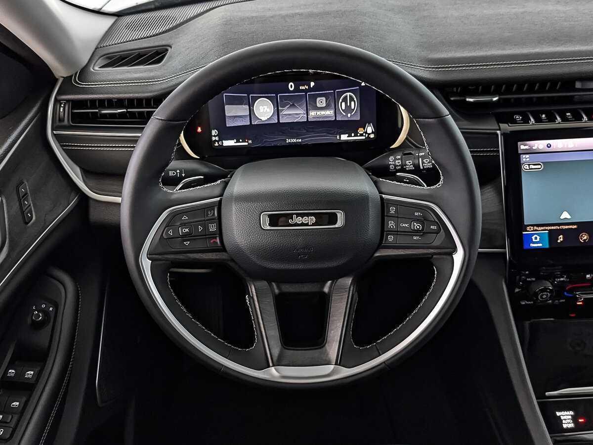 Jeep Grand Cherokee 2023 года с пробегом. Фото: #21