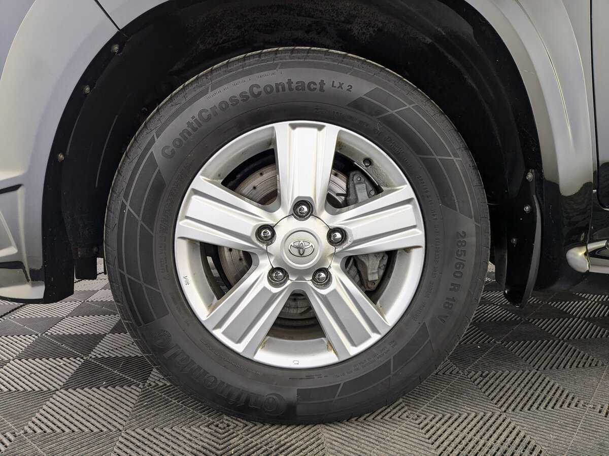 Toyota Land Cruiser 2018 года с пробегом. Фото: #11