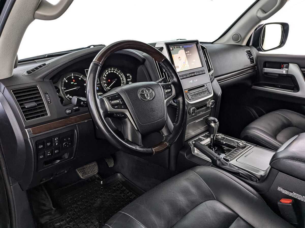 Toyota Land Cruiser 2018 года с пробегом. Фото: #14