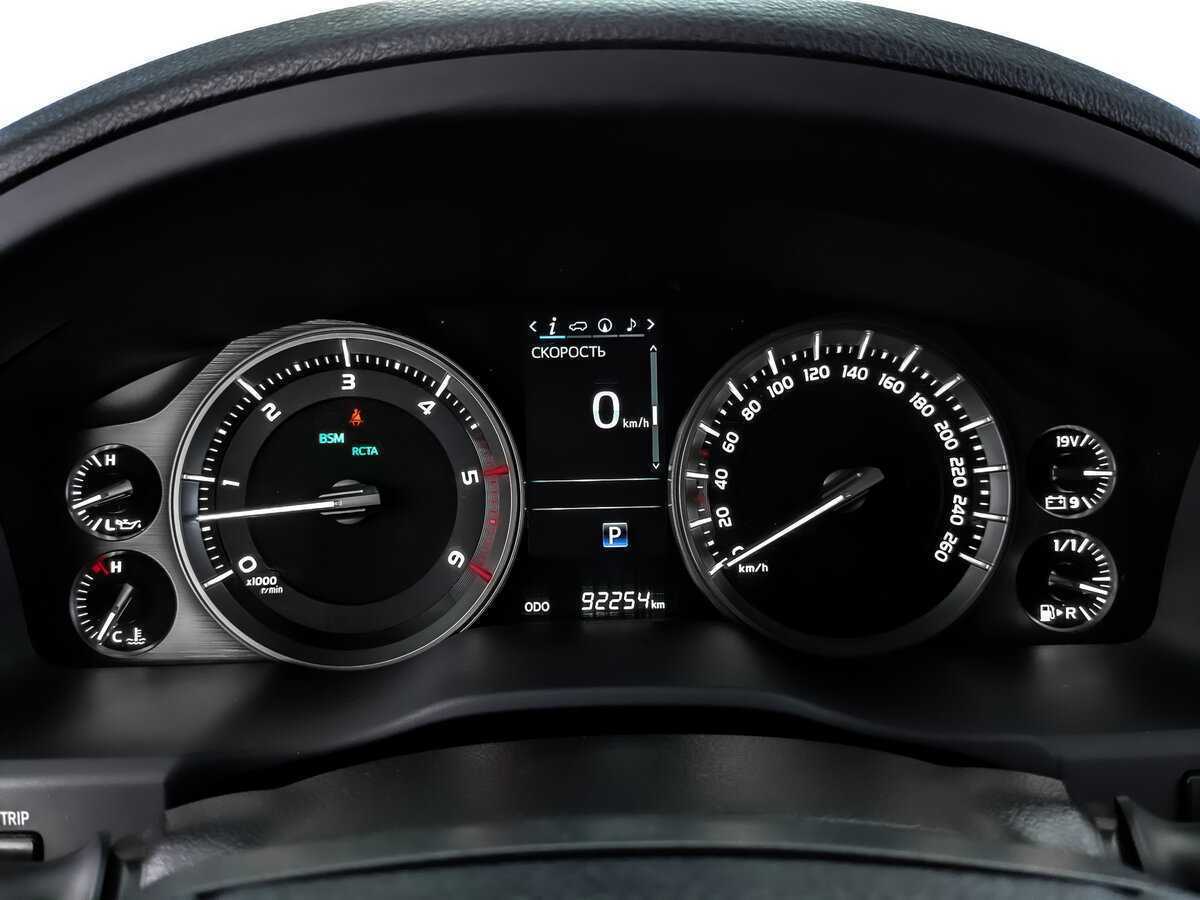 Toyota Land Cruiser 2018 года с пробегом. Фото: #15