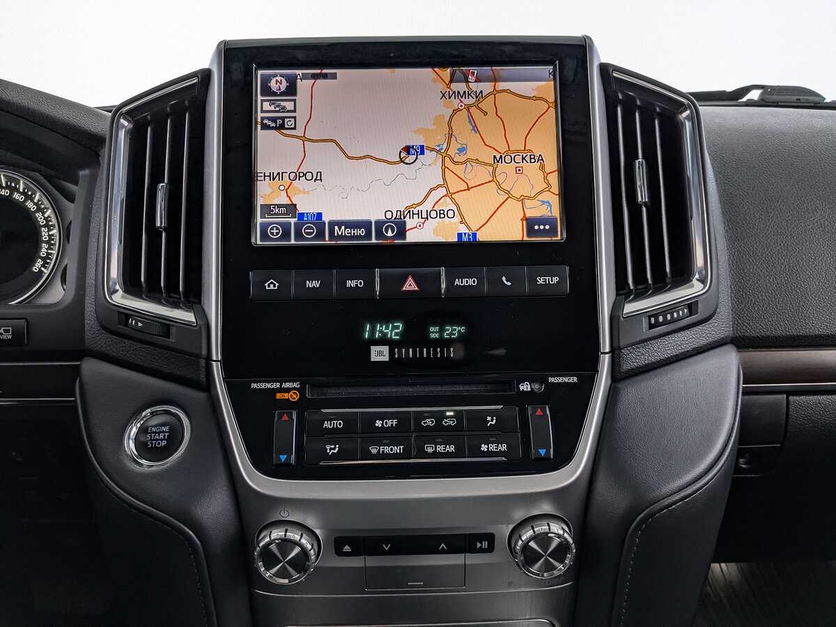 Toyota Land Cruiser 2018 года с пробегом. Фото: #16