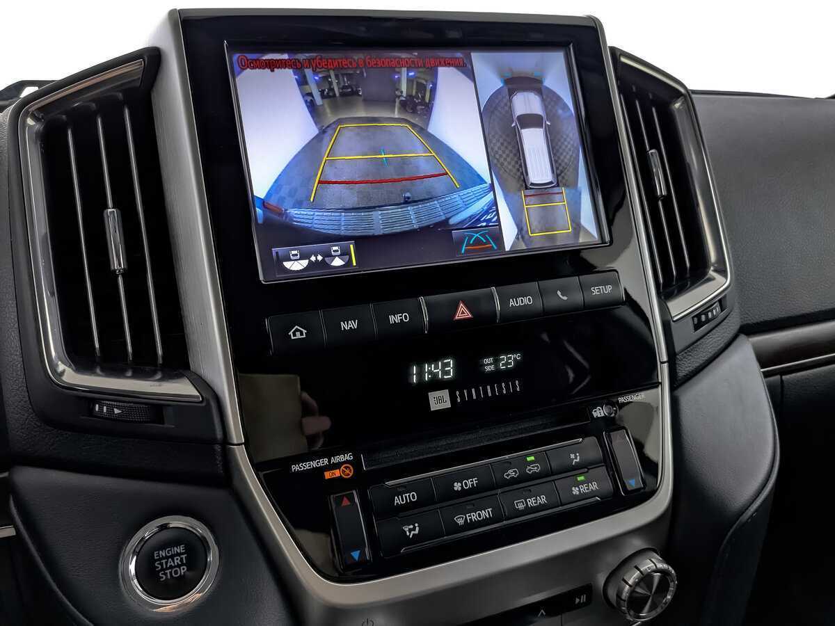 Toyota Land Cruiser 2018 года с пробегом. Фото: #27