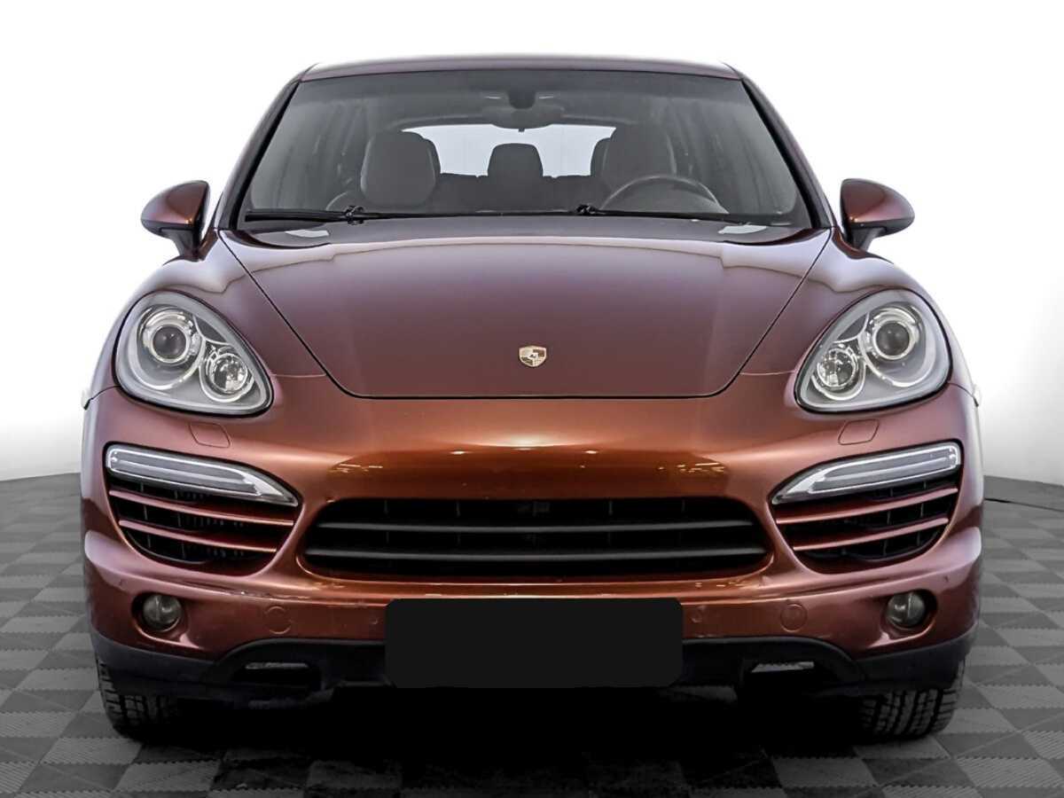 Porsche Cayenne 2013 года с пробегом. Фото: #1