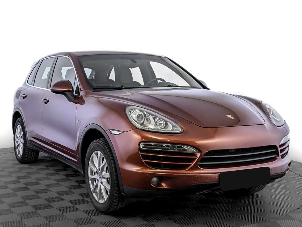 Porsche Cayenne 2013 года с пробегом. Фото: #2