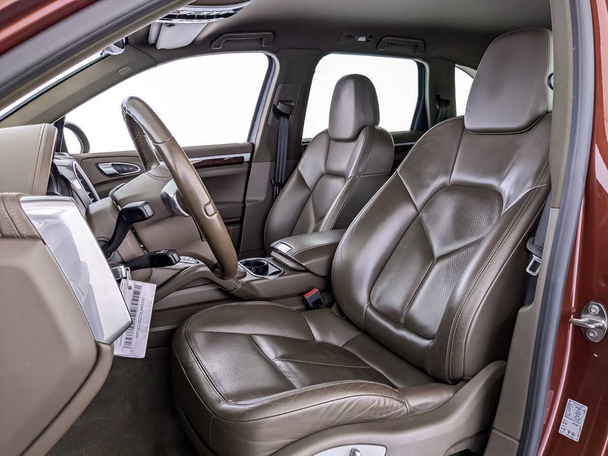 Porsche Cayenne 2013 года с пробегом. Фото: #17