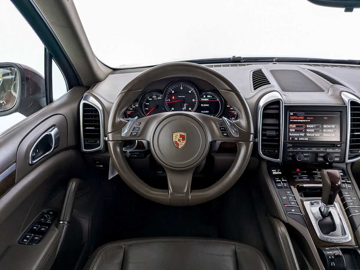 Porsche Cayenne 2013 года с пробегом. Фото: #19