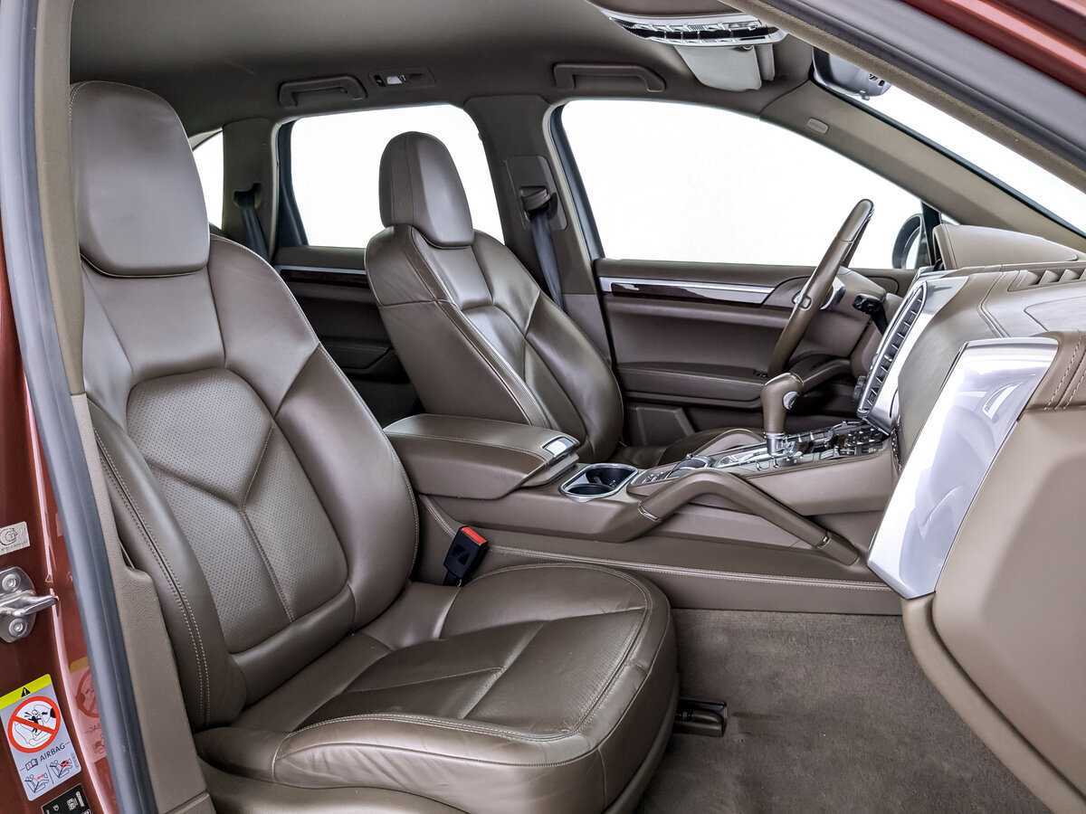 Porsche Cayenne 2013 года с пробегом. Фото: #21