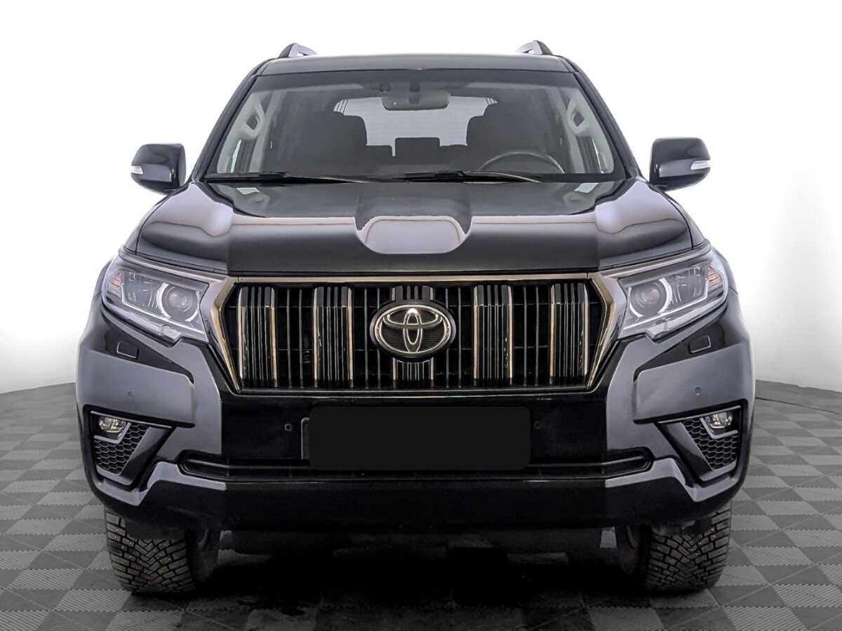 Toyota Land Cruiser Prado 2021 года с пробегом. Фото: #1