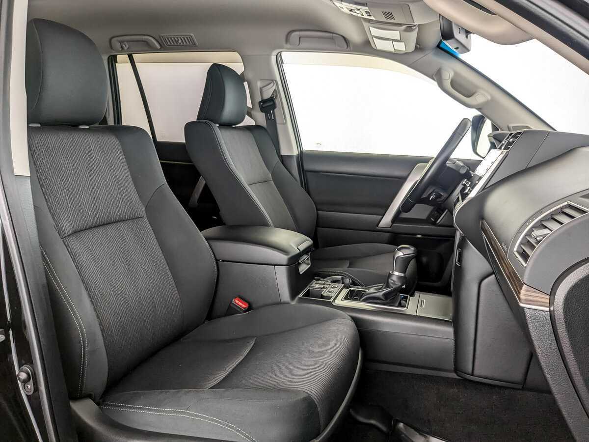 Toyota Land Cruiser Prado 2021 года с пробегом. Фото: #21