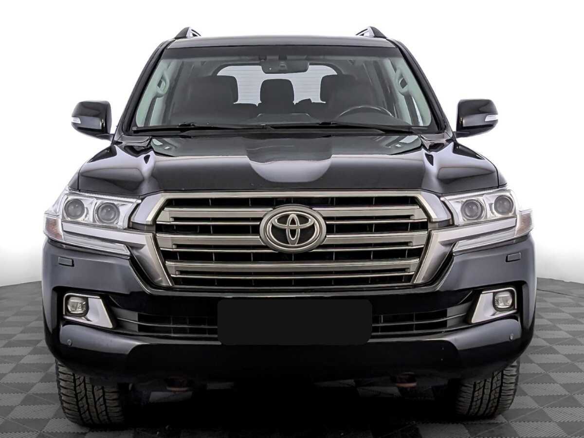 Toyota Land Cruiser 2019 года с пробегом. Фото: #1