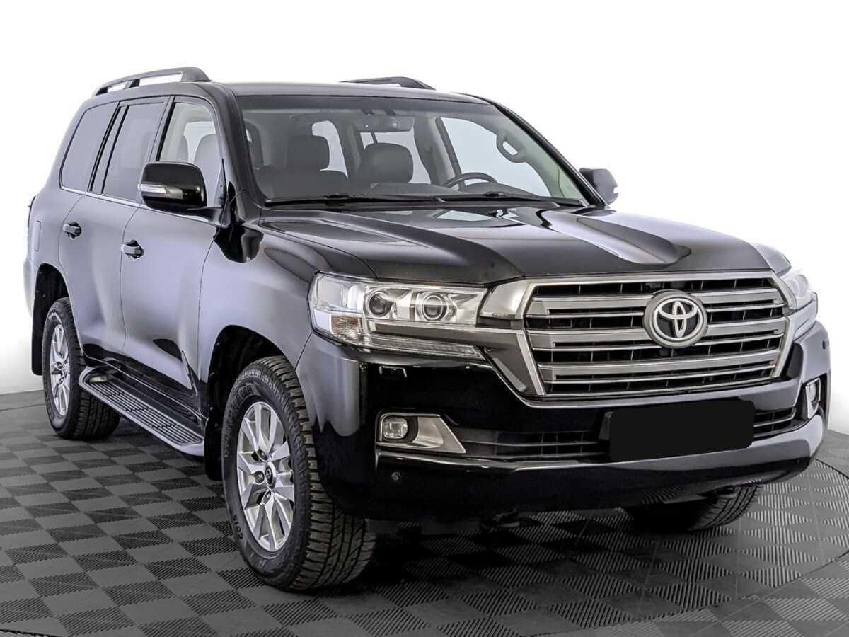 Toyota Land Cruiser 2019 года с пробегом. Фото: #2