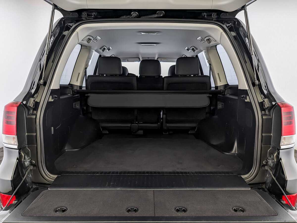 Toyota Land Cruiser 2019 года с пробегом. Фото: #9