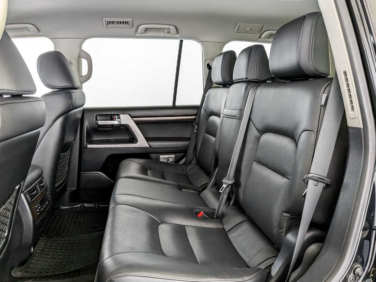 Toyota Land Cruiser 2019 года с пробегом. Фото: #11