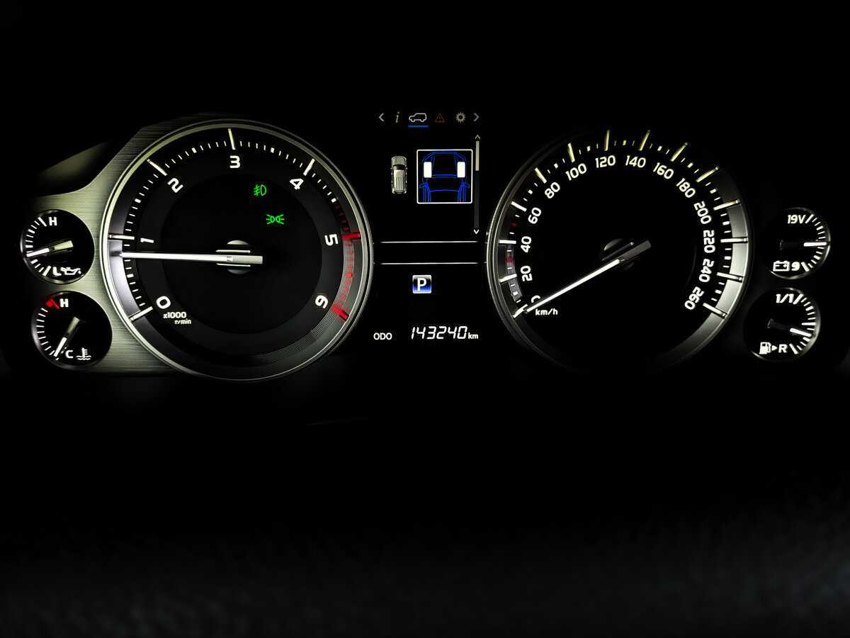 Toyota Land Cruiser 2019 года с пробегом. Фото: #12