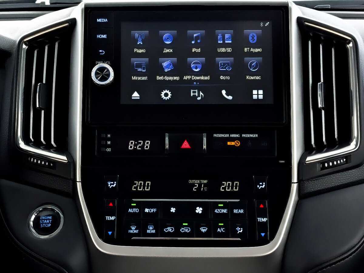 Toyota Land Cruiser 2019 года с пробегом. Фото: #14