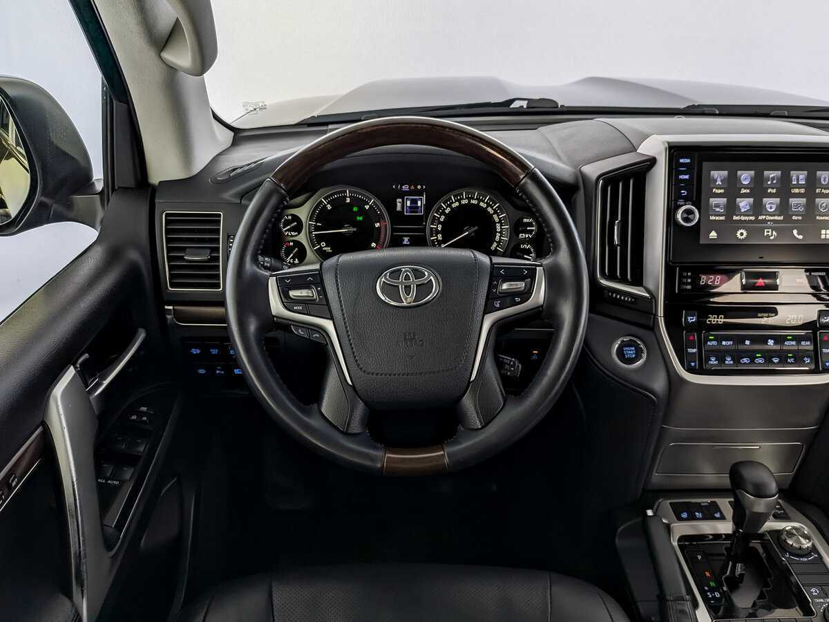 Toyota Land Cruiser 2019 года с пробегом. Фото: #21