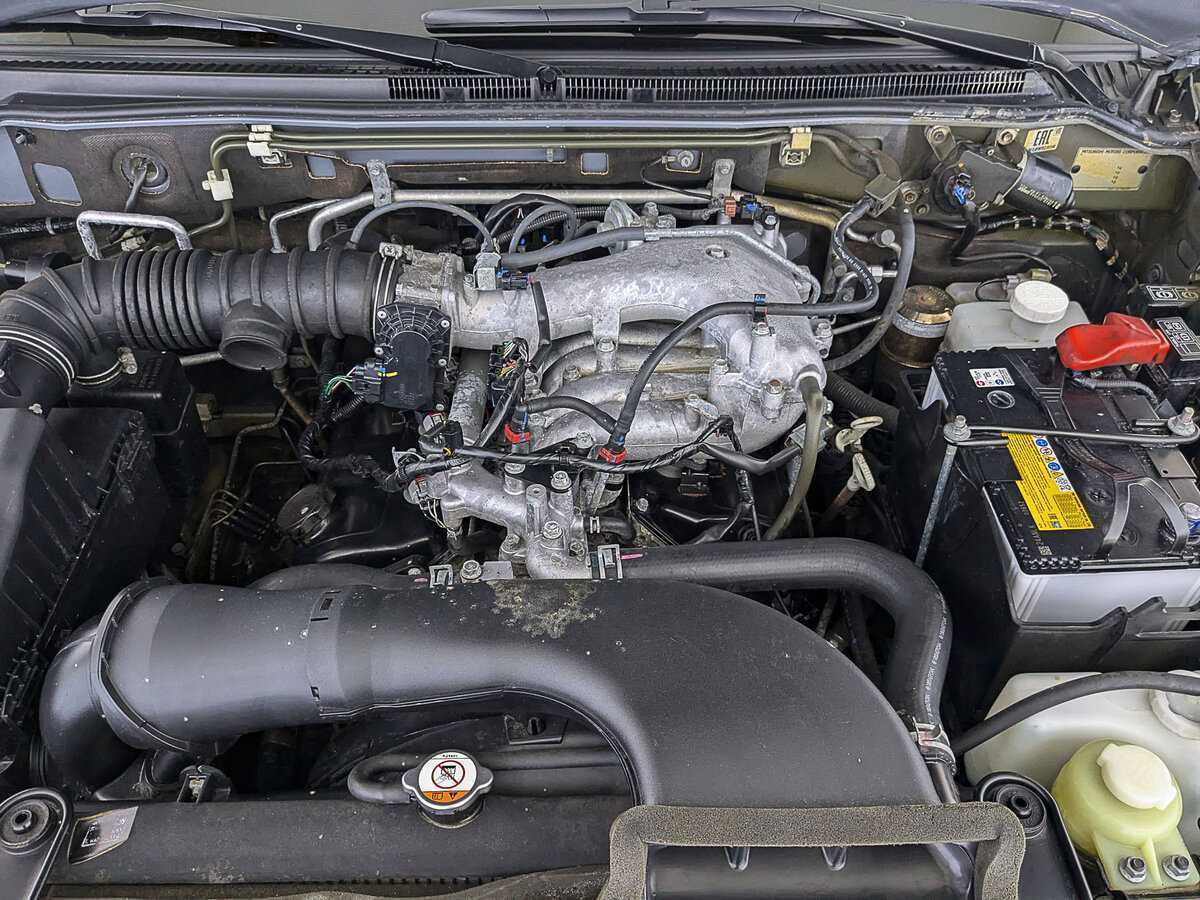 Mitsubishi Pajero 2018 года с пробегом. Фото: #8