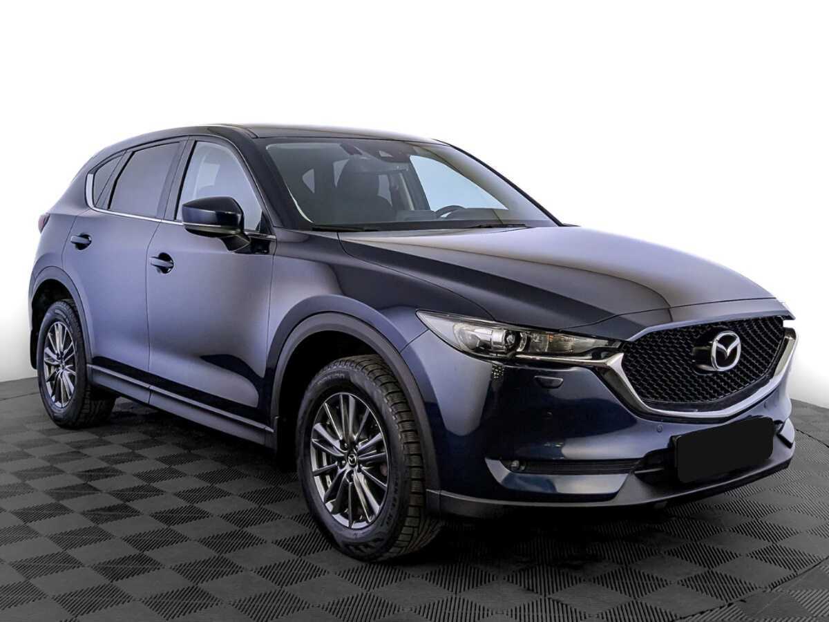 Mazda CX-5 2018 года с пробегом. Фото: #2