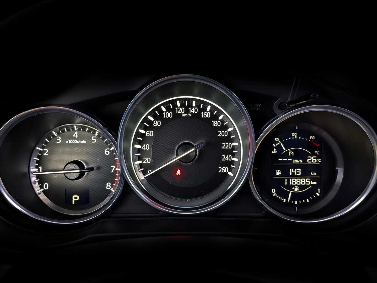 Mazda CX-5 2018 года с пробегом. Фото: #12