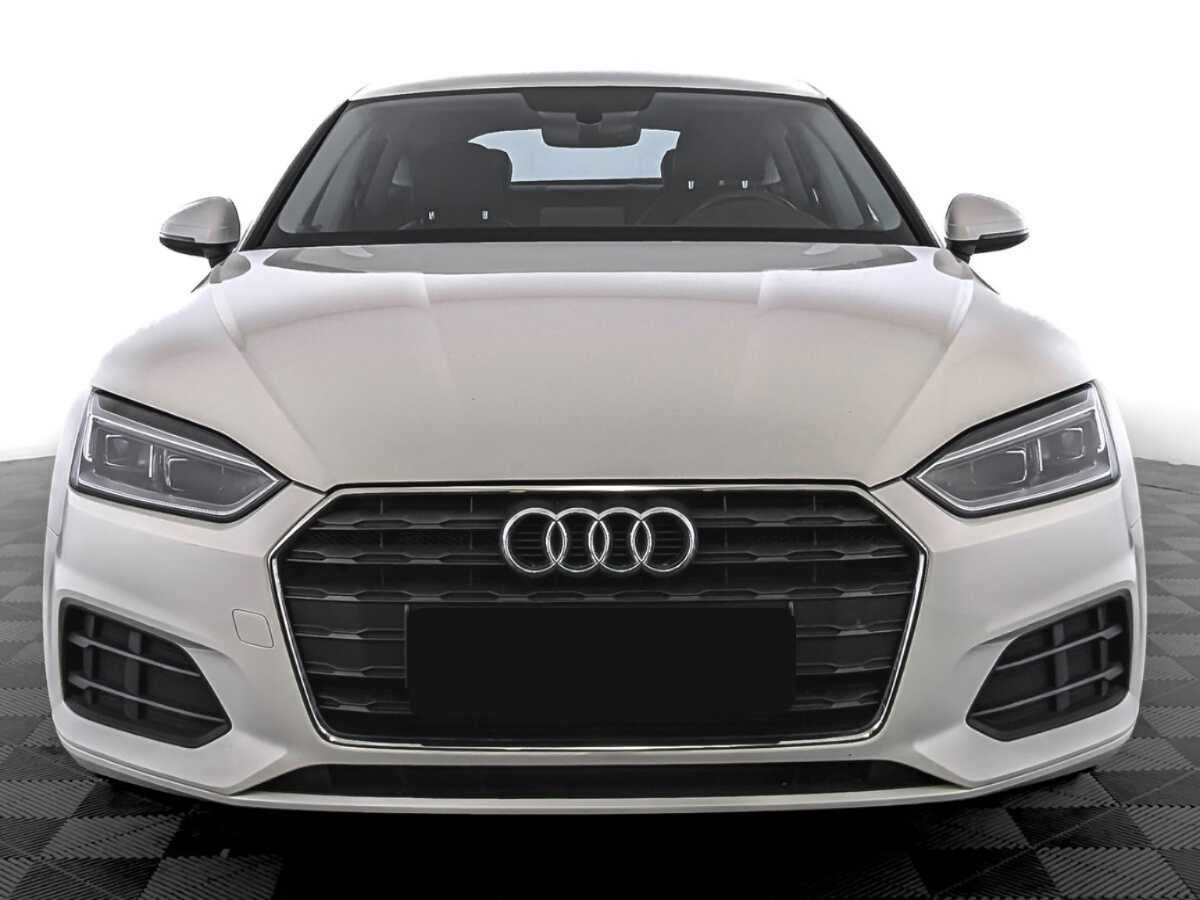Audi A5 2019 года с пробегом. Фото: #1