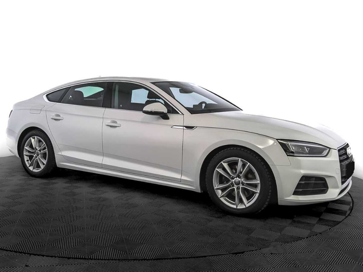 Audi A5 2019 года с пробегом. Фото: #2