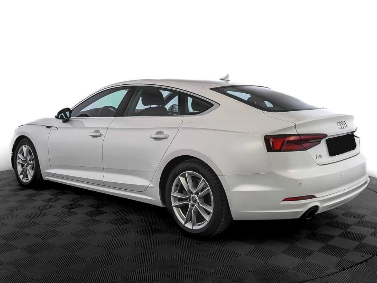 Audi A5 2019 года с пробегом. Фото: #6