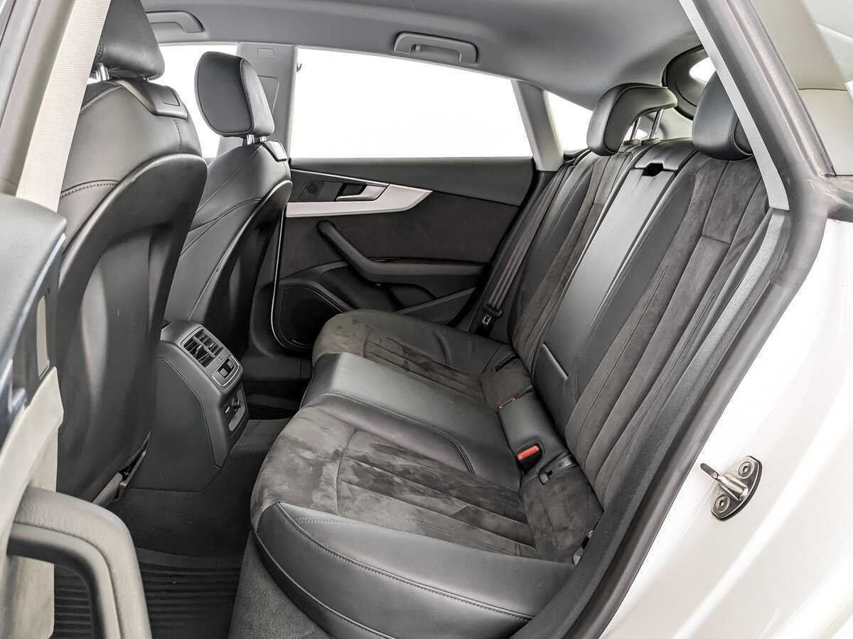 Audi A5 2019 года с пробегом. Фото: #11