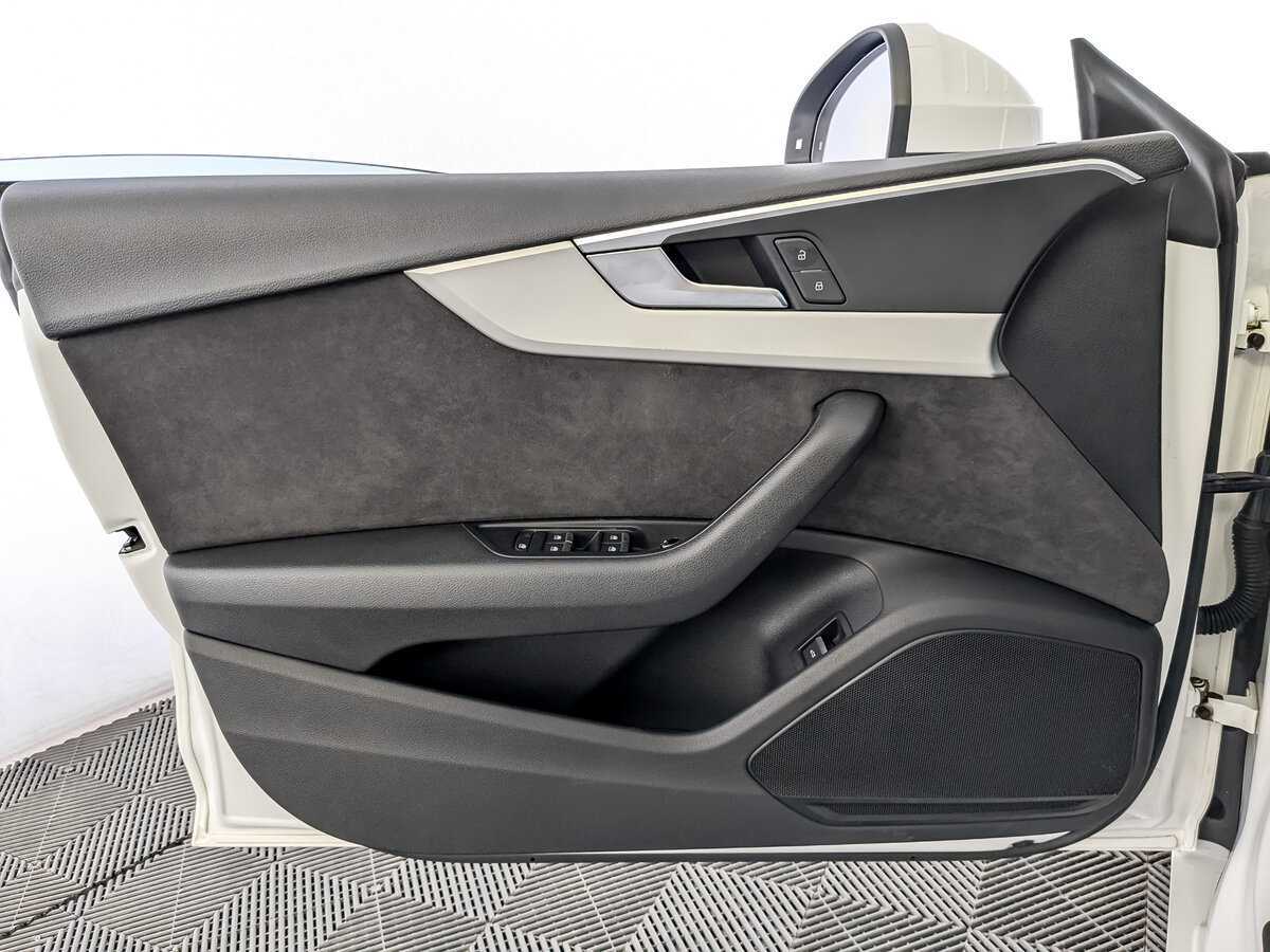 Audi A5 2019 года с пробегом. Фото: #16