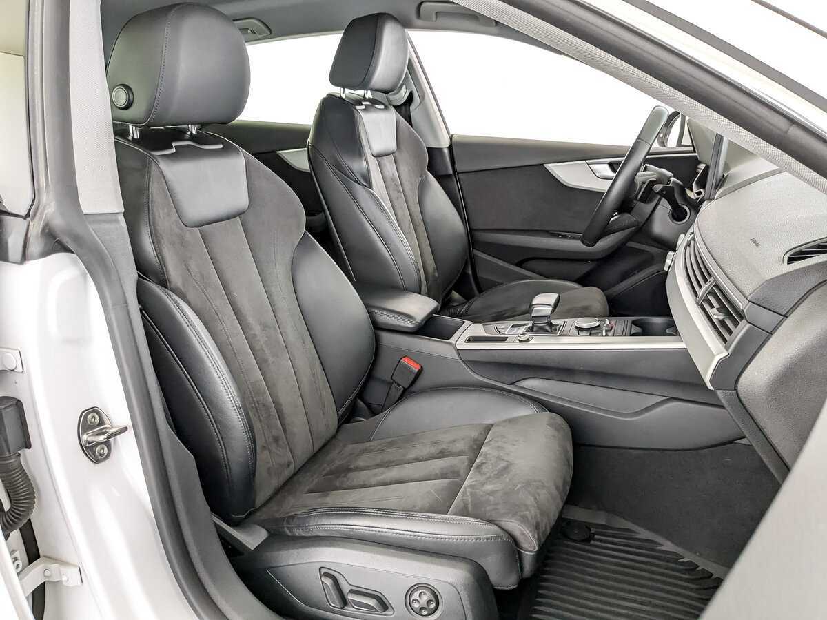 Audi A5 2019 года с пробегом. Фото: #21
