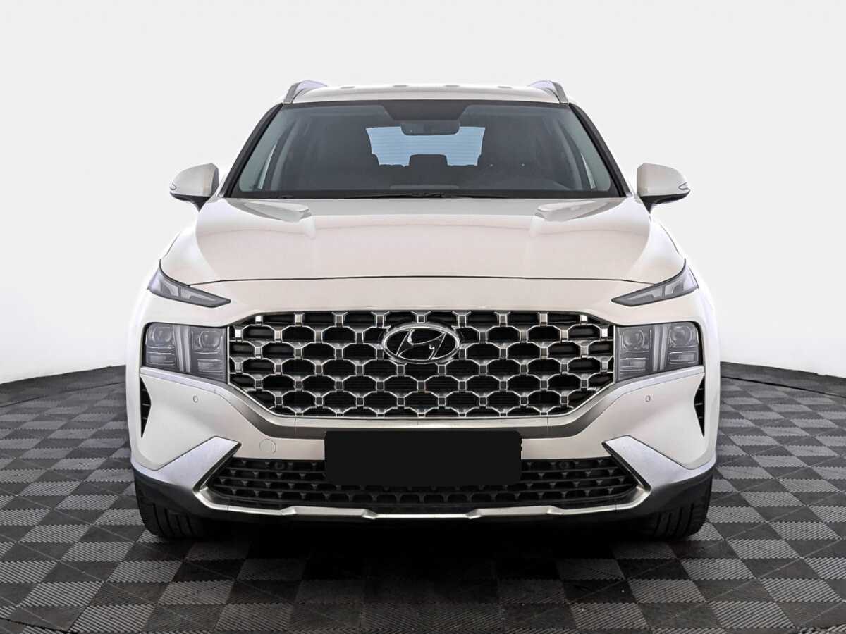 Hyundai Santa Fe 2021 года с пробегом. Фото: #1
