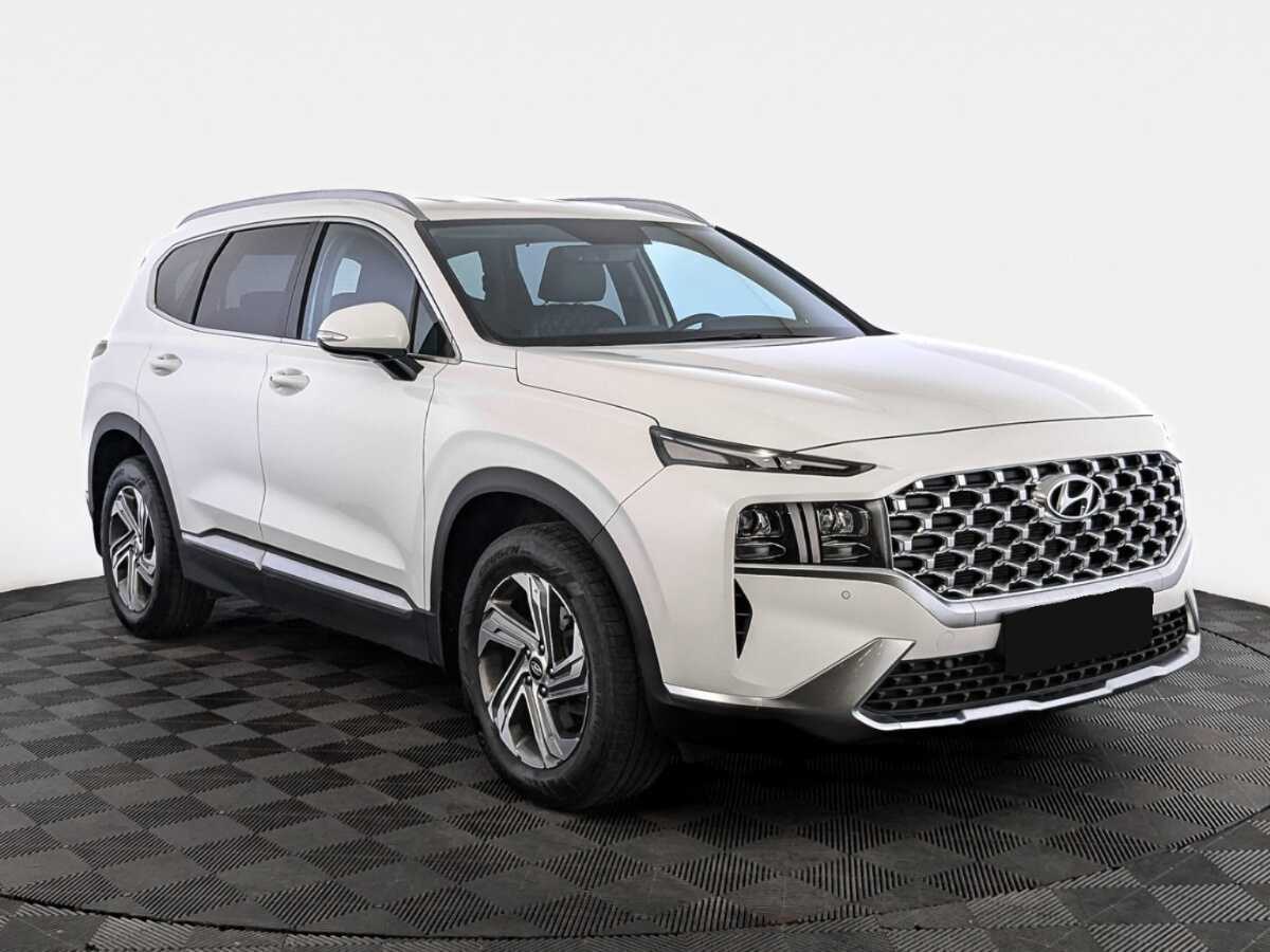 Hyundai Santa Fe 2021 года с пробегом. Фото: #2