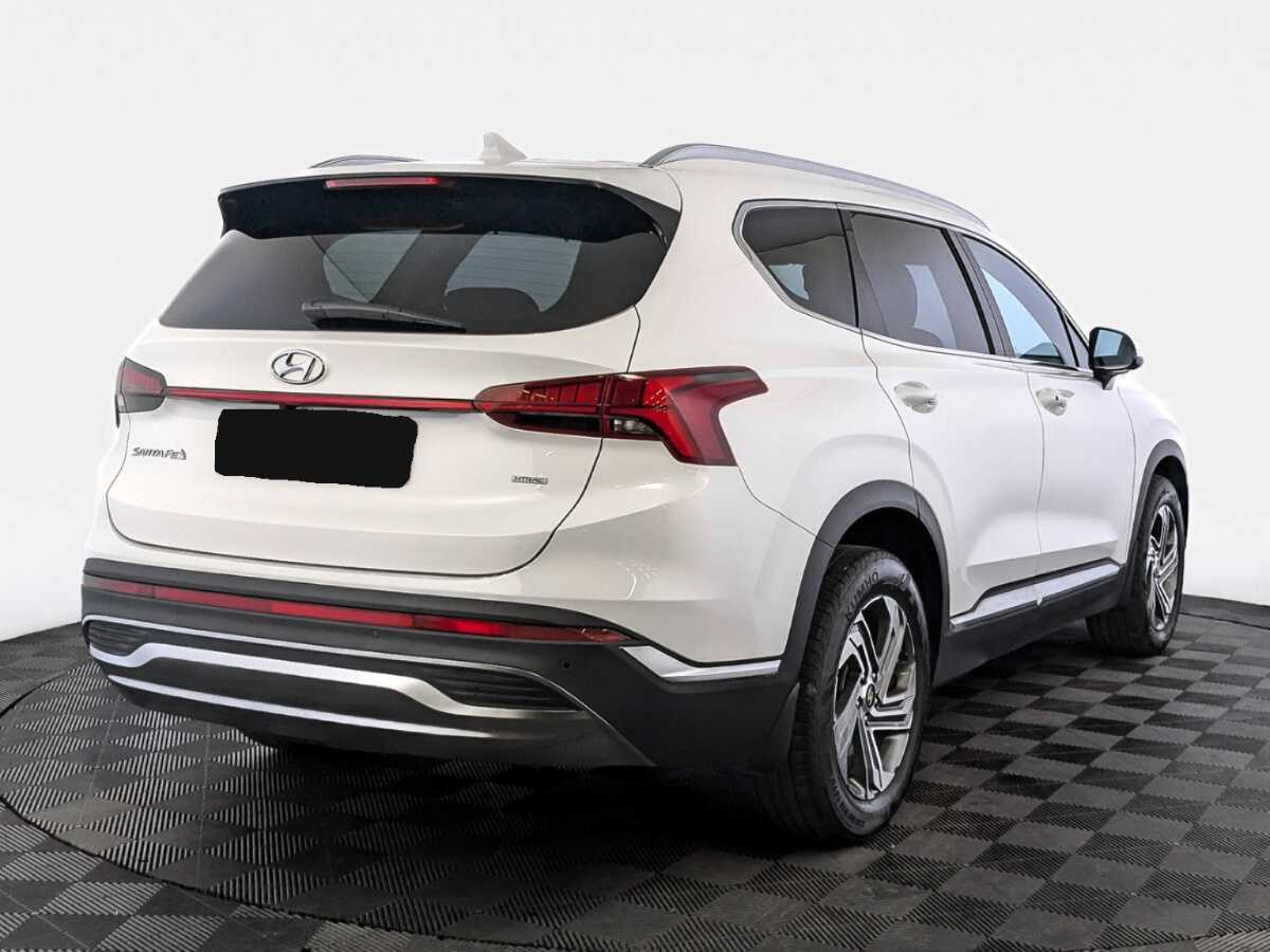 Hyundai Santa Fe 2021 года с пробегом. Фото: #4