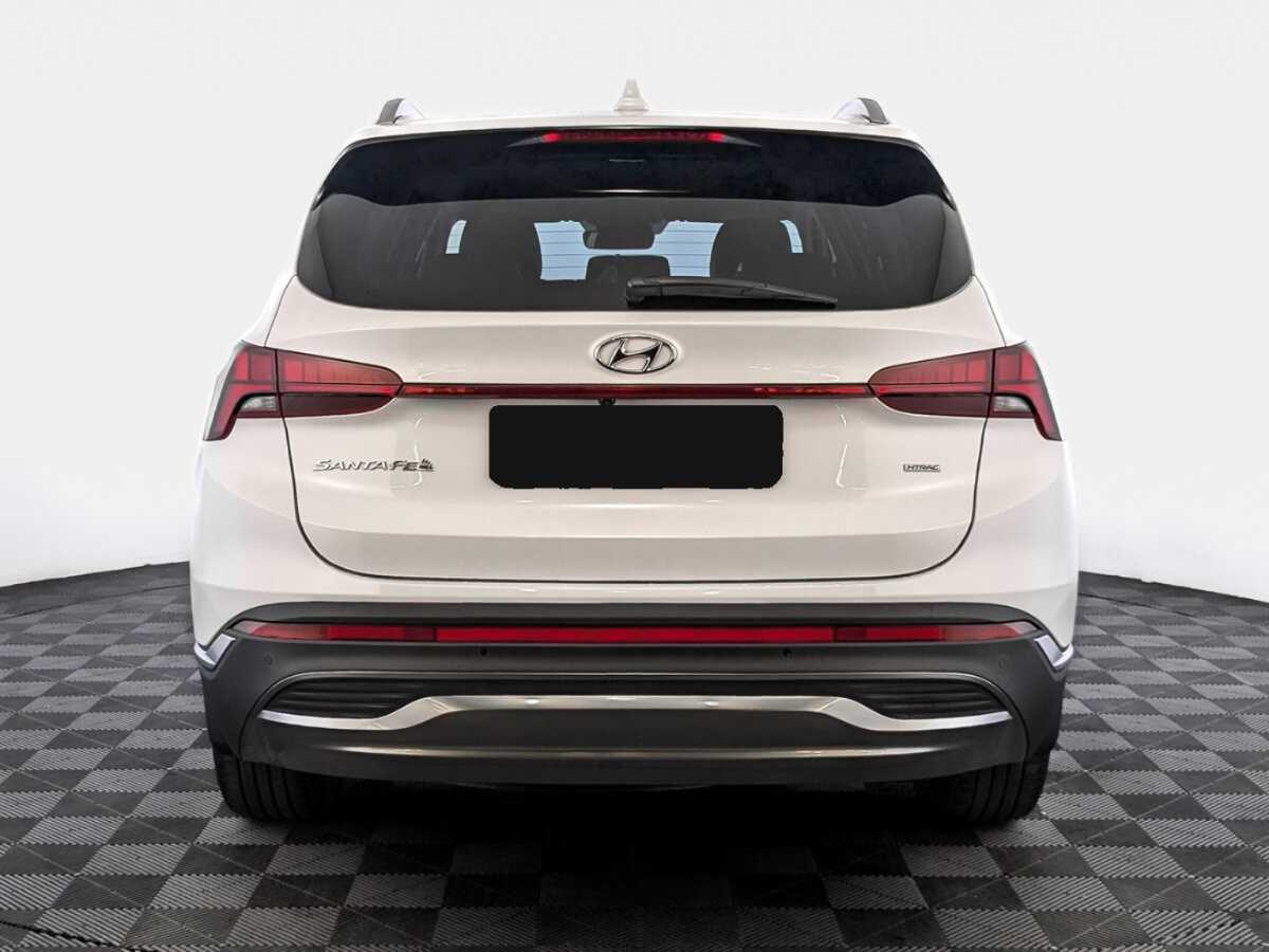 Hyundai Santa Fe 2021 года с пробегом. Фото: #5