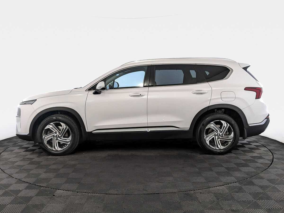 Hyundai Santa Fe 2021 года с пробегом. Фото: #7