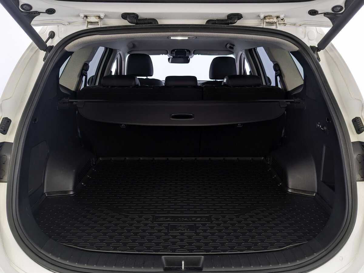 Hyundai Santa Fe 2021 года с пробегом. Фото: #9