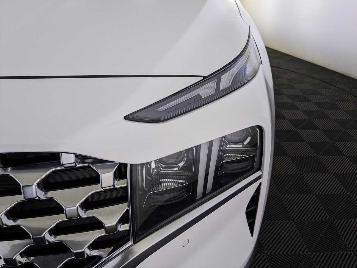 Hyundai Santa Fe 2021 года с пробегом. Фото: #10