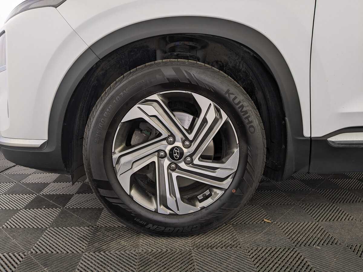 Hyundai Santa Fe 2021 года с пробегом. Фото: #11