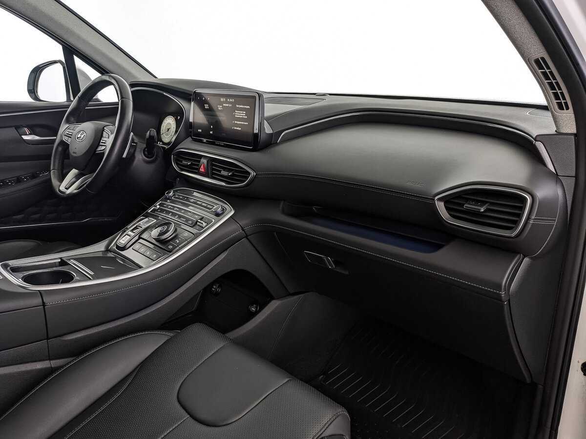 Hyundai Santa Fe 2021 года с пробегом. Фото: #12