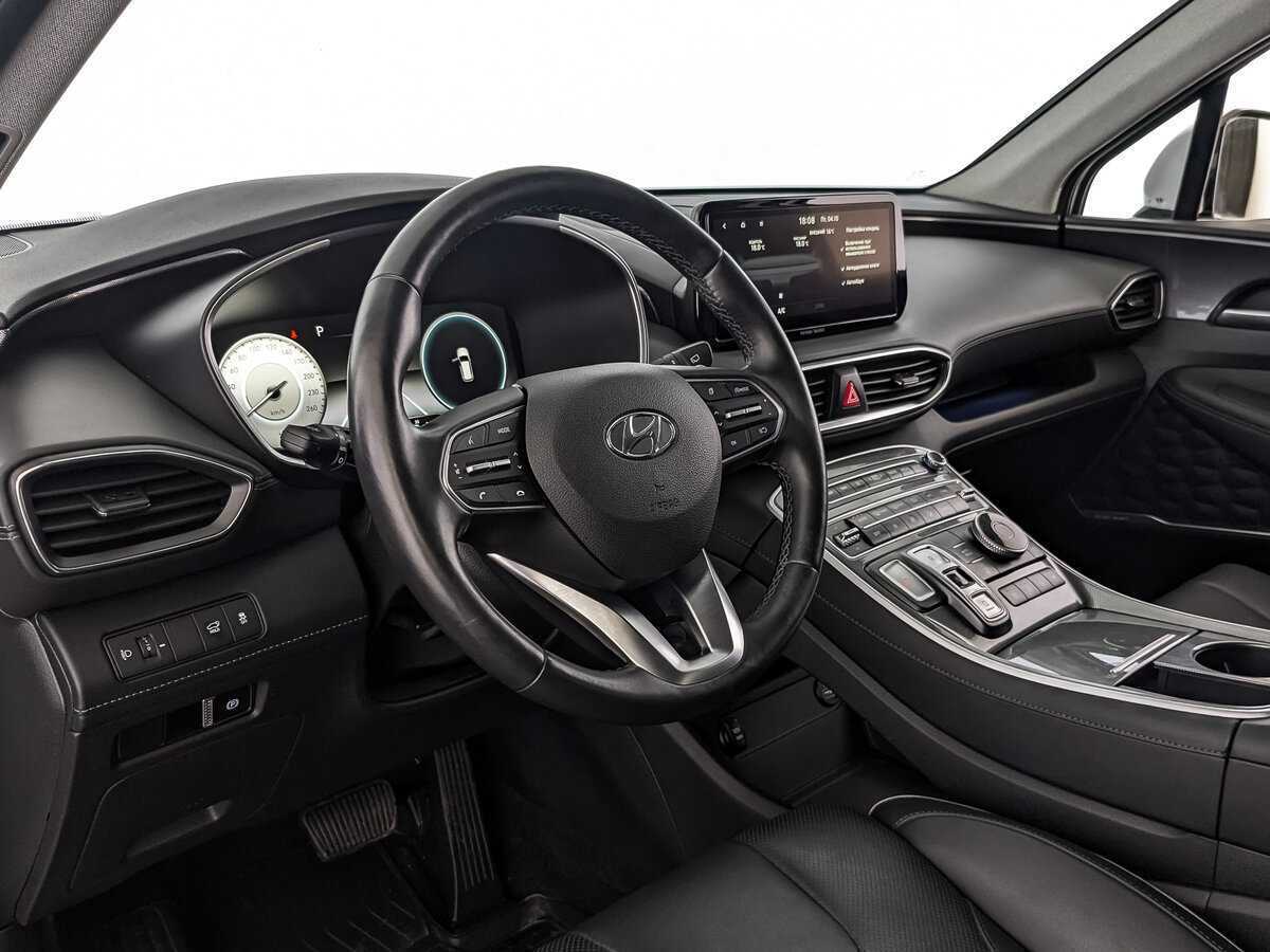 Hyundai Santa Fe 2021 года с пробегом. Фото: #14