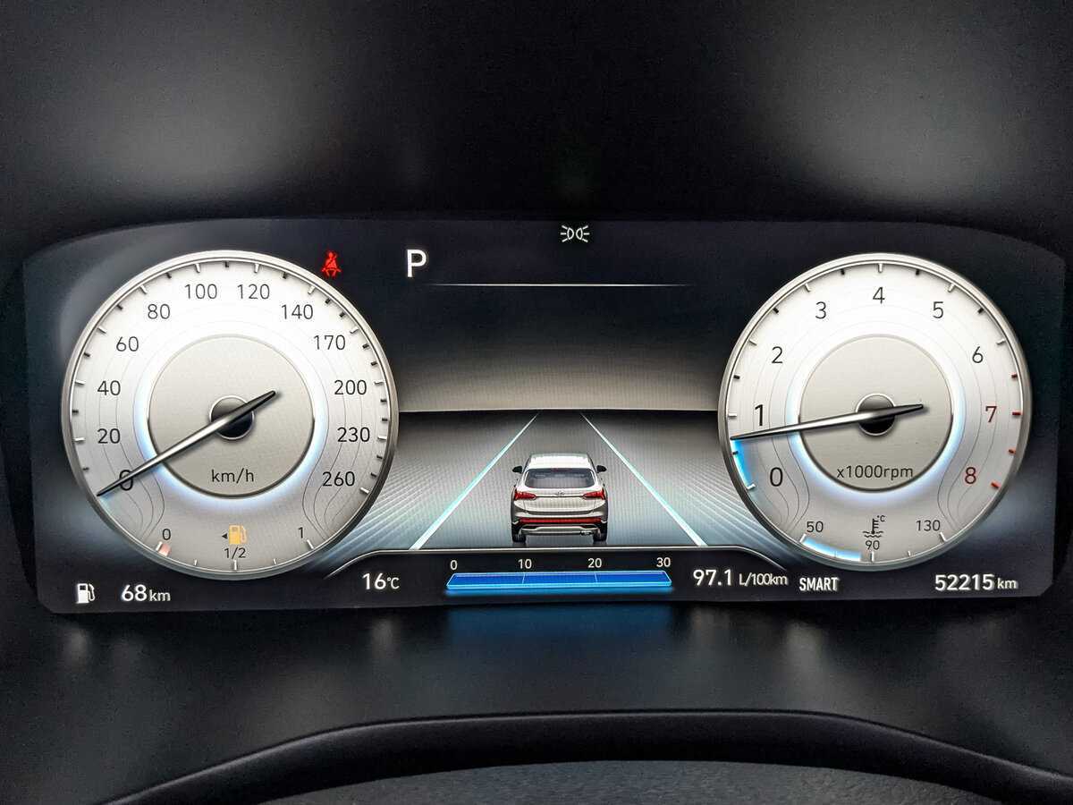 Hyundai Santa Fe 2021 года с пробегом. Фото: #15