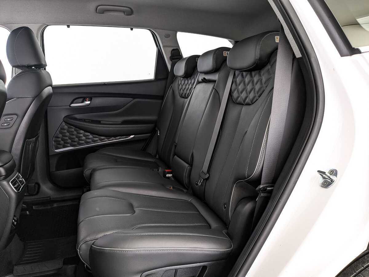 Hyundai Santa Fe 2021 года с пробегом. Фото: #17