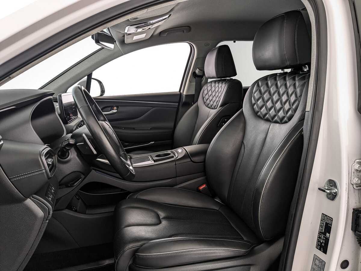 Hyundai Santa Fe 2021 года с пробегом. Фото: #19