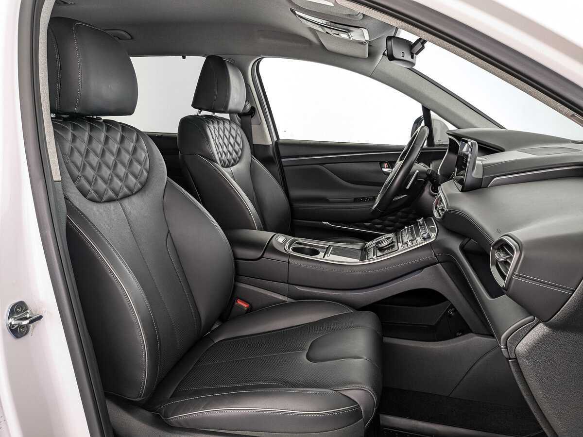 Hyundai Santa Fe 2021 года с пробегом. Фото: #23